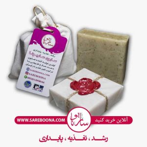 صابون مو شیر شتر، آمله و کانولا