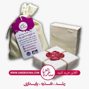 صابون شیر شتر صورت و بدن کودک