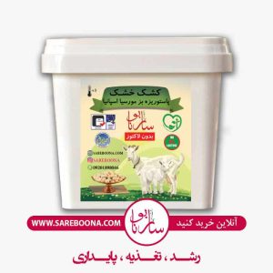 کشک خشک پاستوریزه