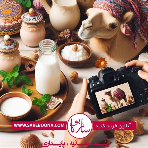 شیر شتر: گنجینه‌ای از مواد مغذی