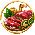 گوشت شتر ساربونا