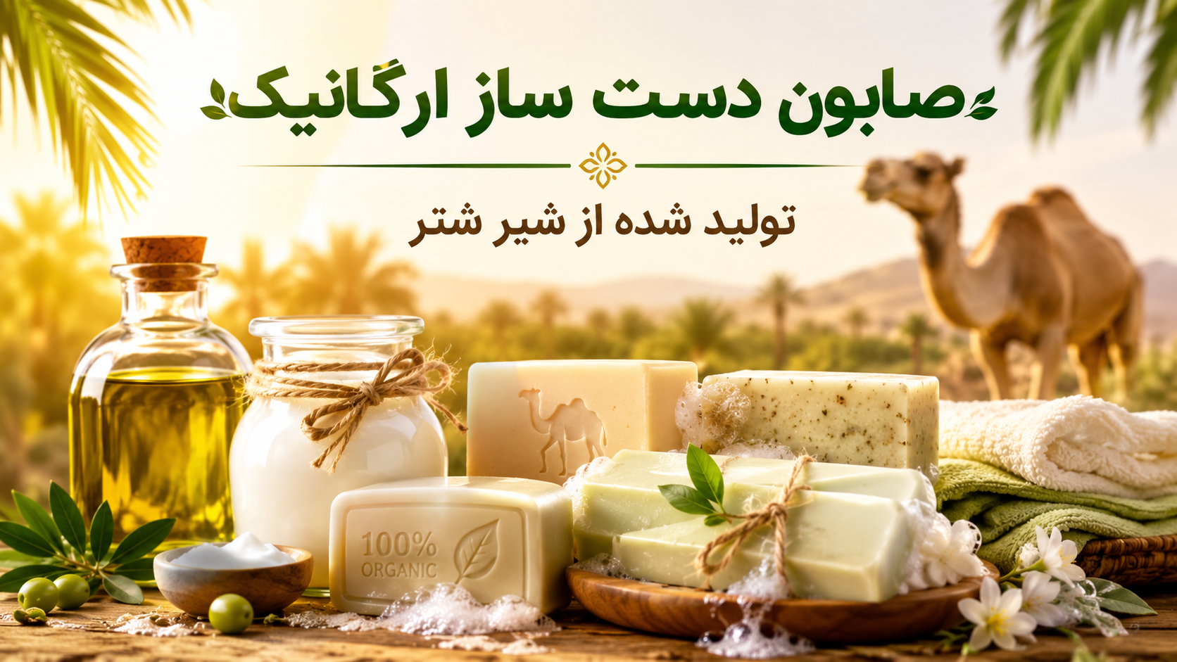 صابون دست ساز ارگانیک ساربونا
